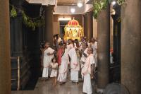 Lalaki Utsava in inner Parikrama (Picture Courtesy Shri Dinesh Karkal)